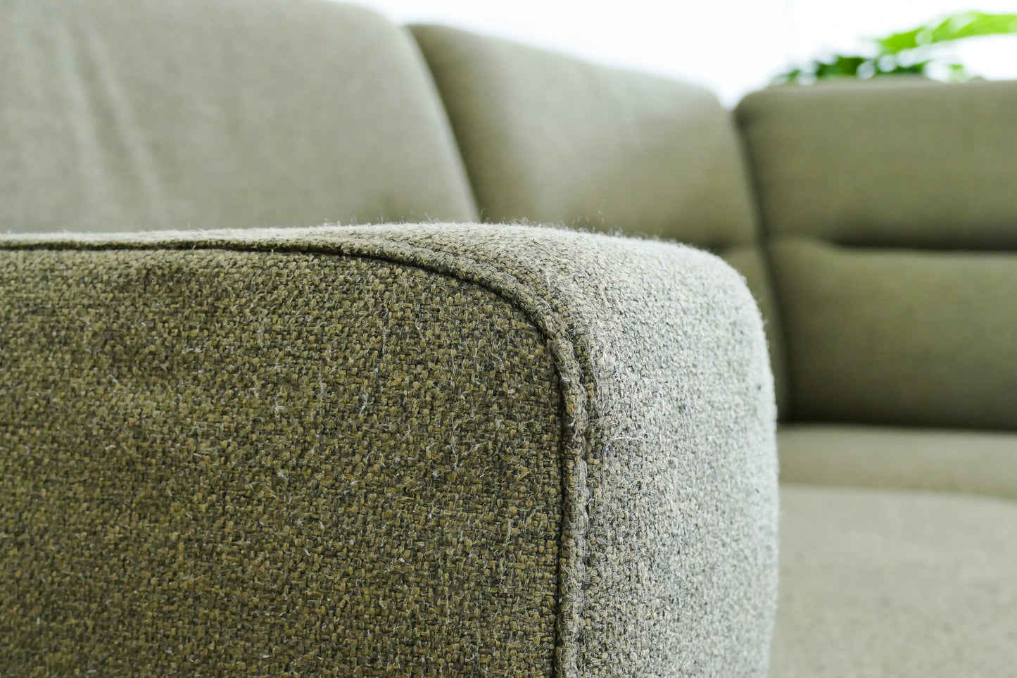Refurbished Henders & Hazel U bank Groen