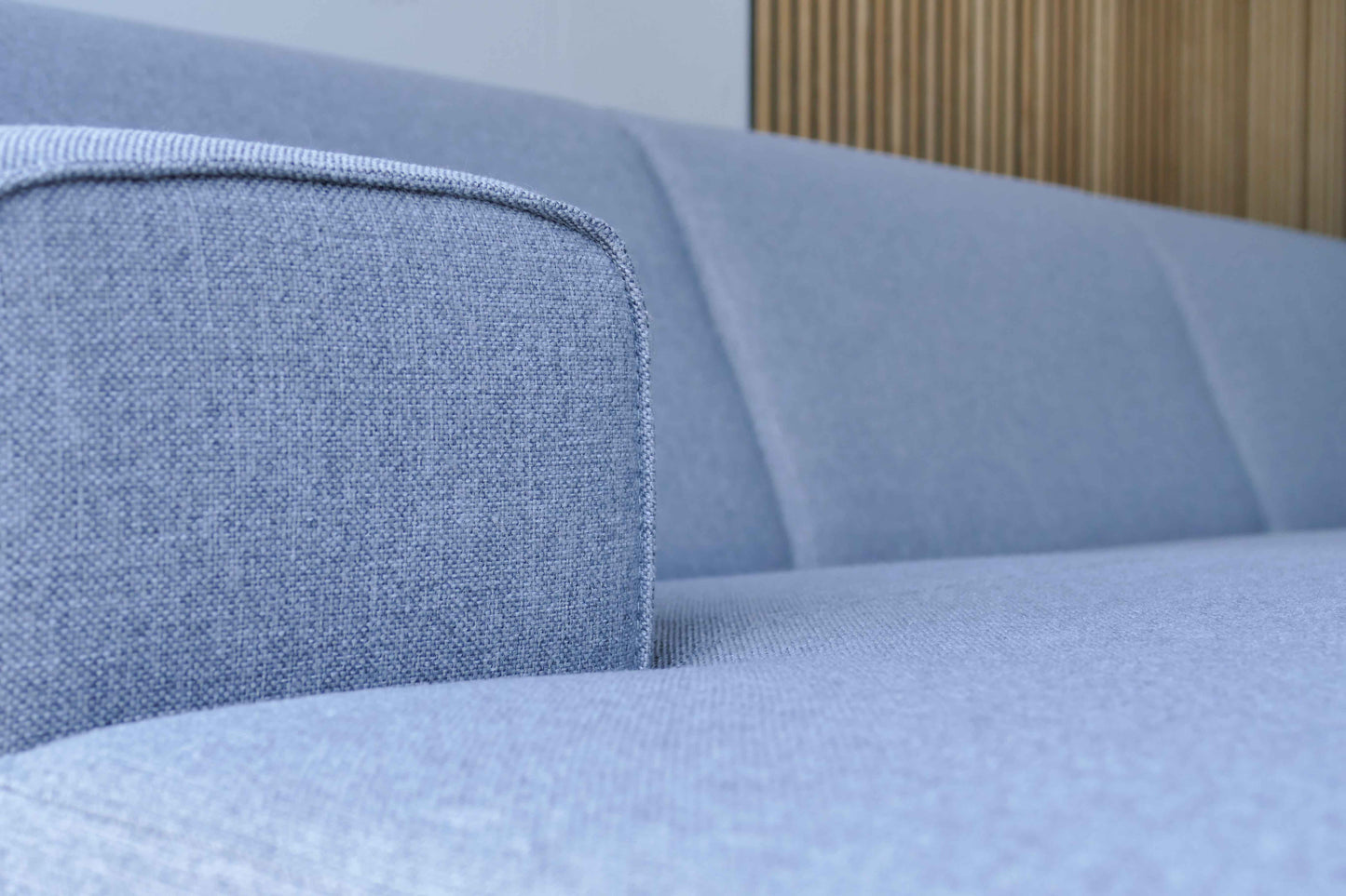 Chaise Longue Lichtgrijs Piet Klerkx