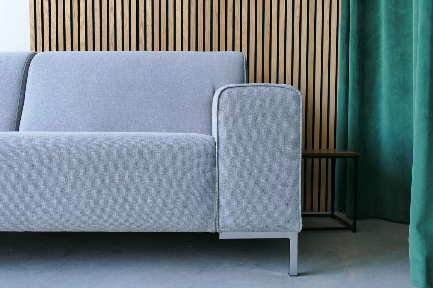 Chaise Longue Lichtgrijs Piet Klerkx