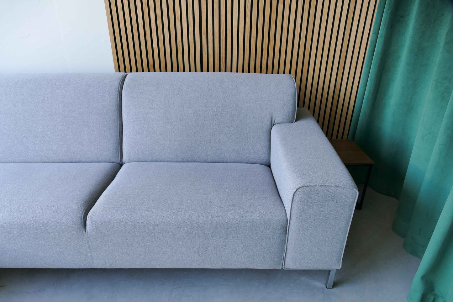 Chaise Longue Lichtgrijs Piet Klerkx