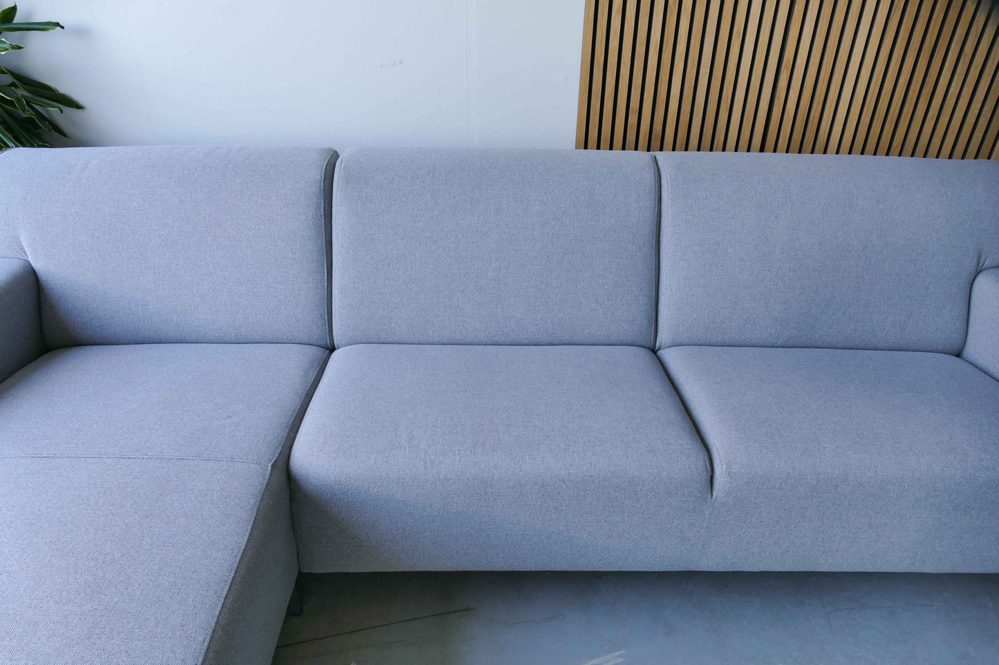 Chaise Longue Lichtgrijs Piet Klerkx