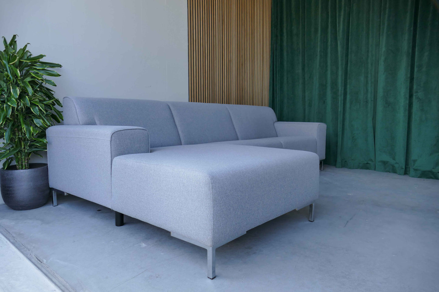 Chaise Longue Lichtgrijs Piet Klerkx
