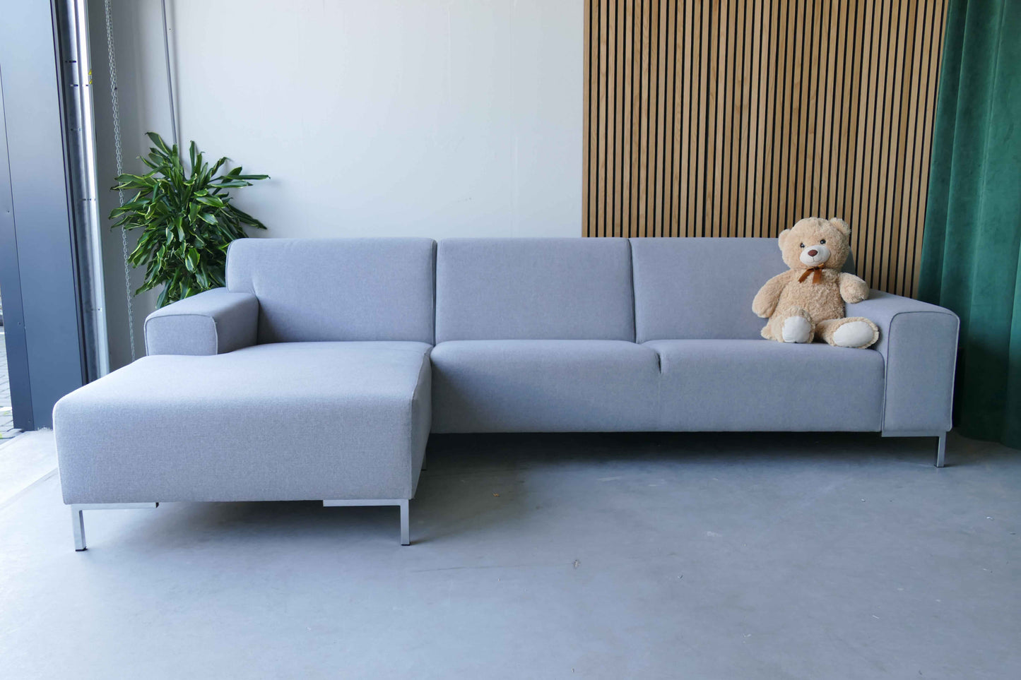 Chaise Longue Lichtgrijs Piet Klerkx