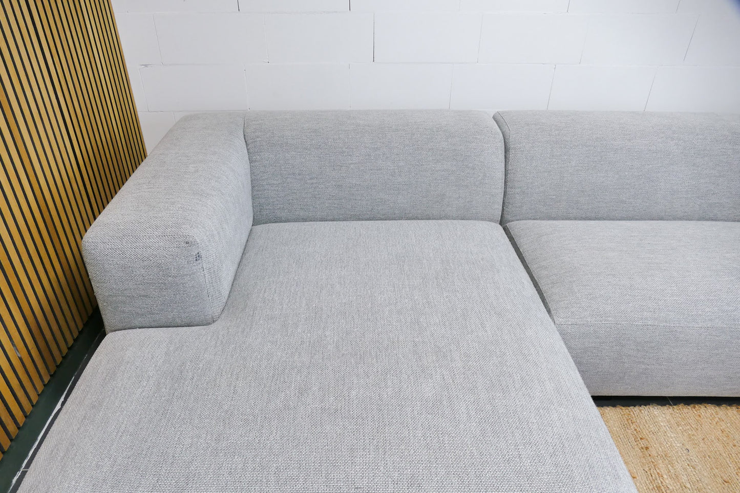 Refurbished Koozo Hoekbank Robin Junior grijs