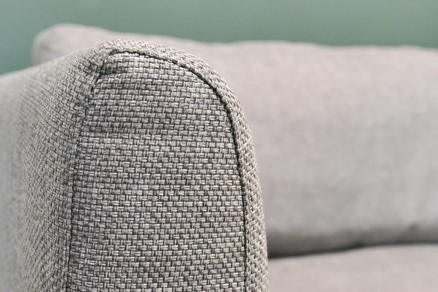 Refurbished Goossens Chaise Longue grijs