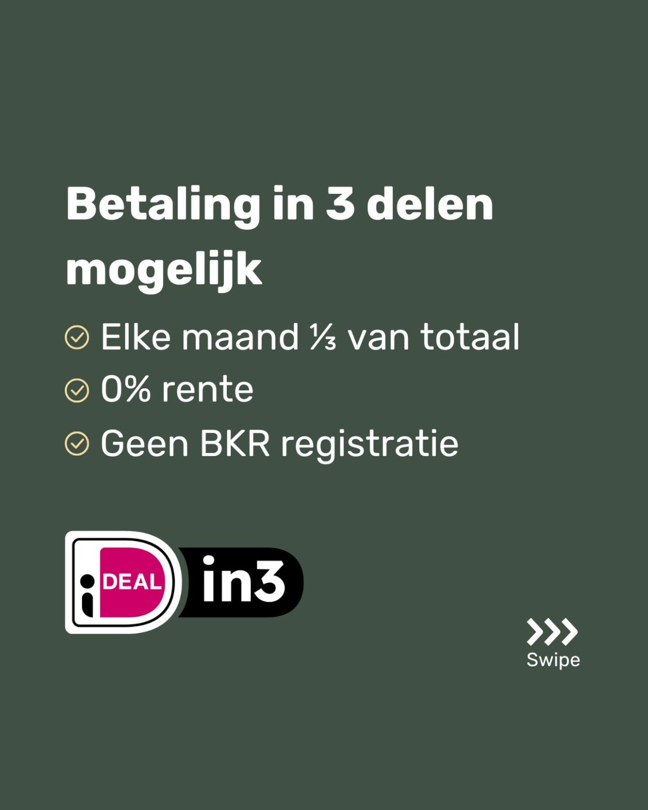 Refurbished Hoekbank Corné Wonen Beige