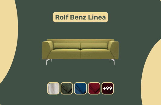 Rolf Benz Linea Refurbished Bank