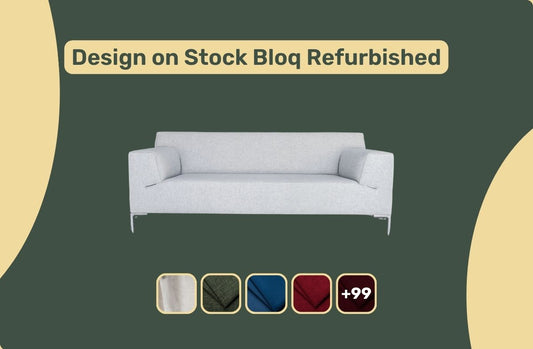 Design on Stock Bloq Refurbished Bank