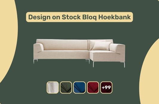 Design on Stock Bloq Hoekbank Refurbished