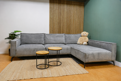 Refurbished Hoekbank Room 108 Grijs
