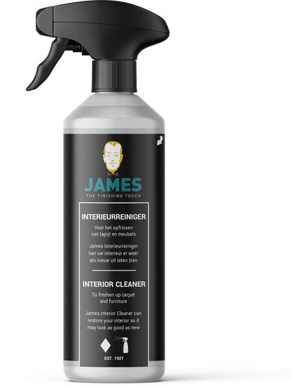 James Starterset | Reinigingsset voor stoel en bank