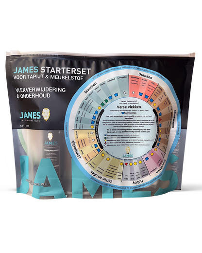 James Starterset | Reinigingsset voor stoel en bank