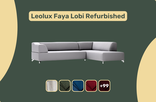 Leolux Faya Lobi Refurbished Bank