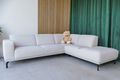 Refurbished Montel Hoekbank Viano beige
