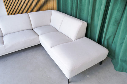 Refurbished Montel Hoekbank Viano beige