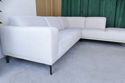 Refurbished Montel Hoekbank Viano beige