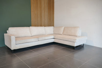 Refurbished Hoekbank Gebroken Wit