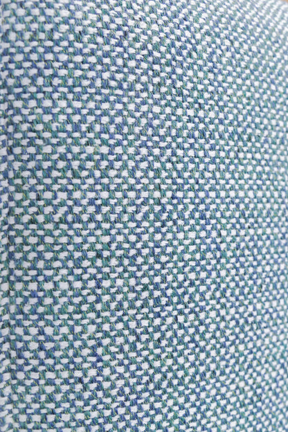 Refurbished Hoekbank Montèl Viano blauw/Groen Gemêleerd