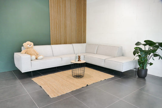 Refurbished Hoekbank Cartel Living Nomad Beige