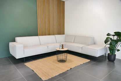 Refurbished Hoekbank Cartel Living Nomad Beige
