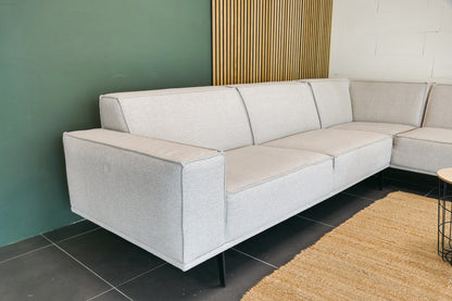 Refurbished Hoekbank Cartel Living Nomad Beige