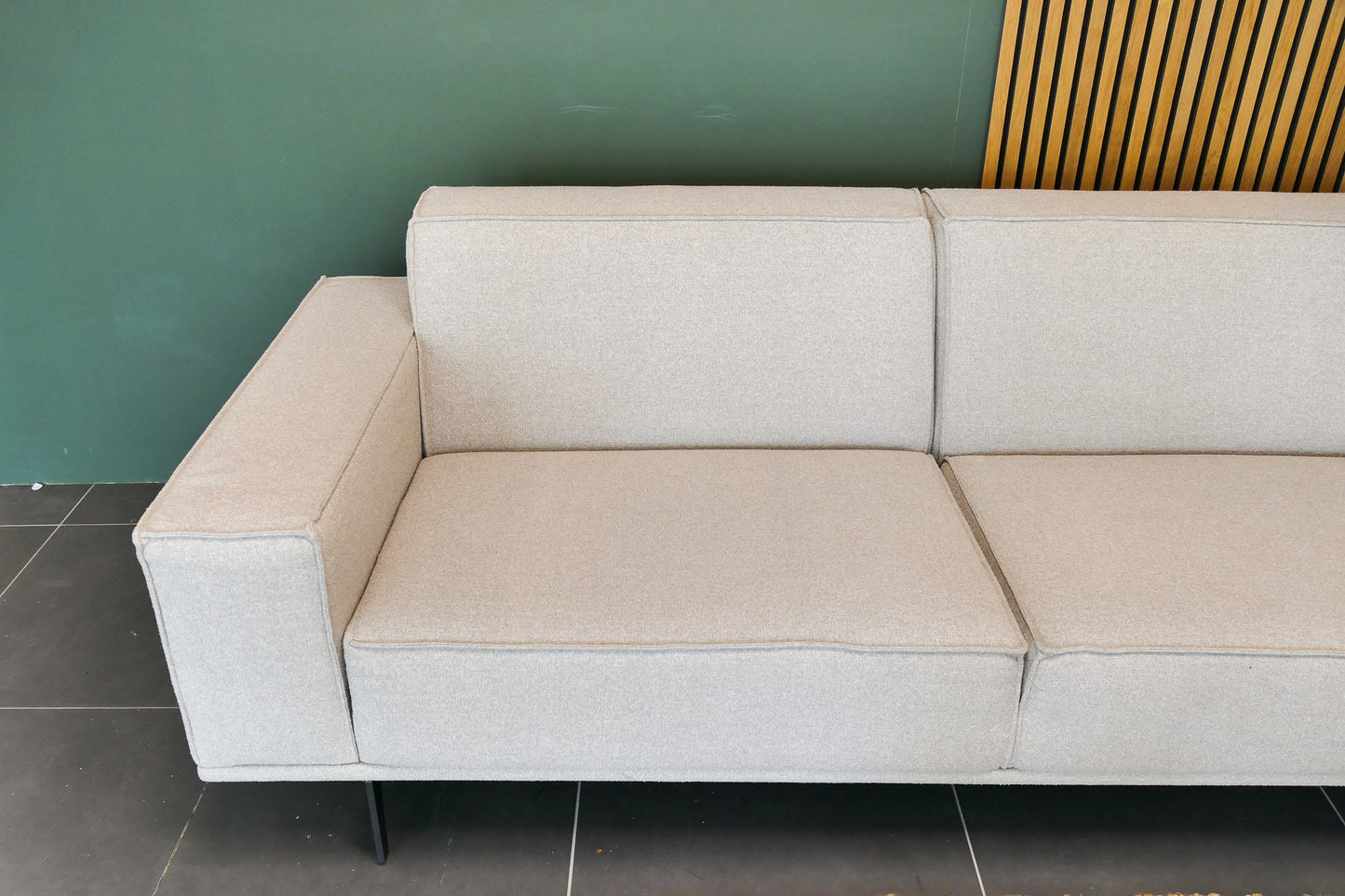 Refurbished Hoekbank Cartel Living Nomad Beige
