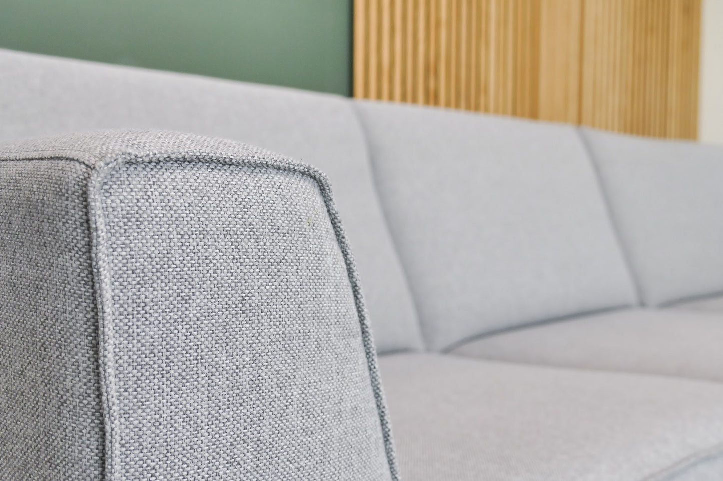 Refurbished Chaise Longue Henders & Hazel Novara Grijs