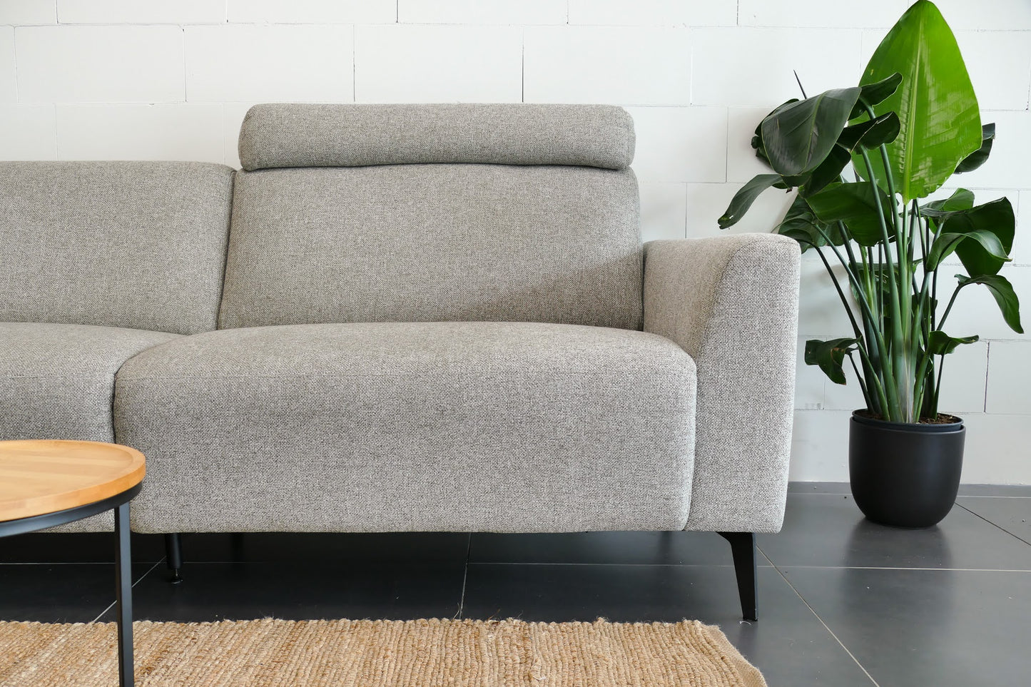 [Restbedrag] Refurbished Eijerkamp Newton hoekbank