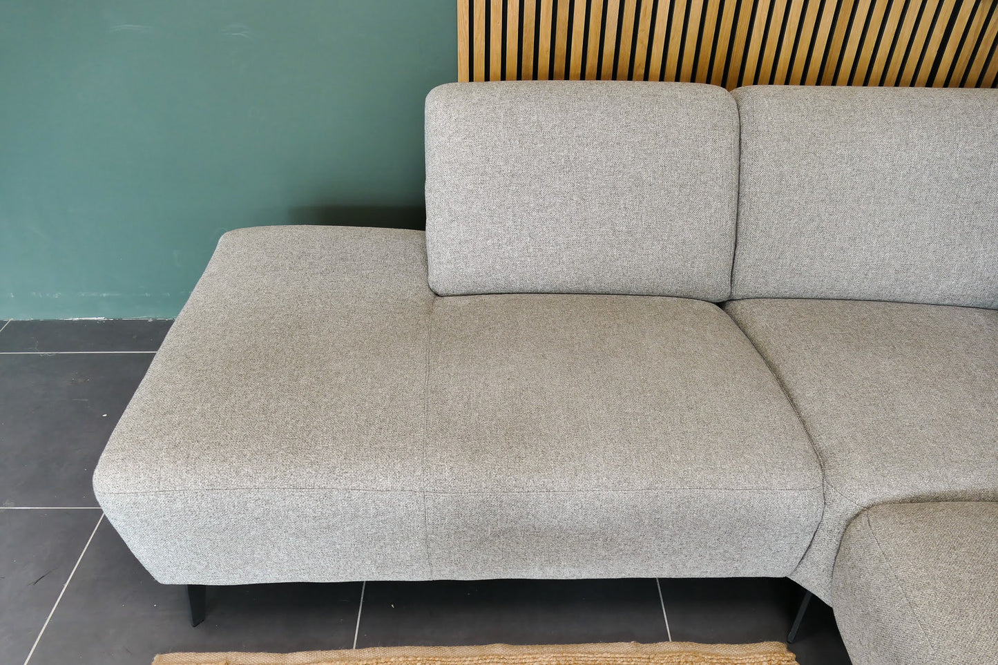 [Restbedrag] Refurbished Eijerkamp Newton hoekbank
