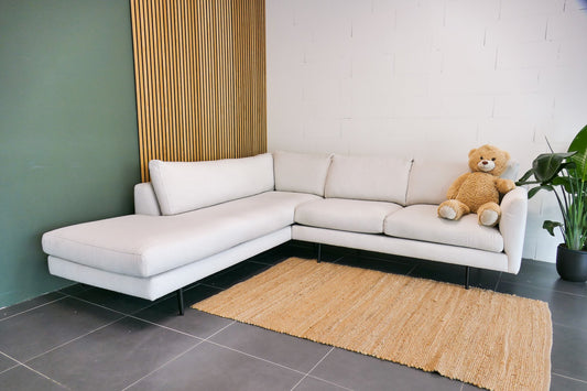 Refurbished Hoekbank Beige BAAN