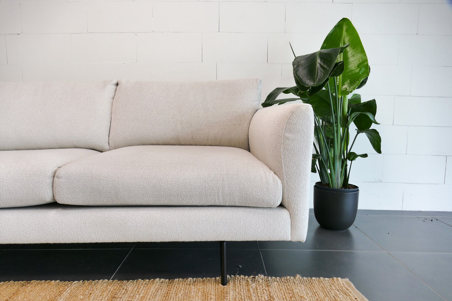 Refurbished Hoekbank Beige BAAN