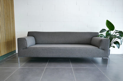 Refurbished Design on Stock Bloq 3 zits Antraciet