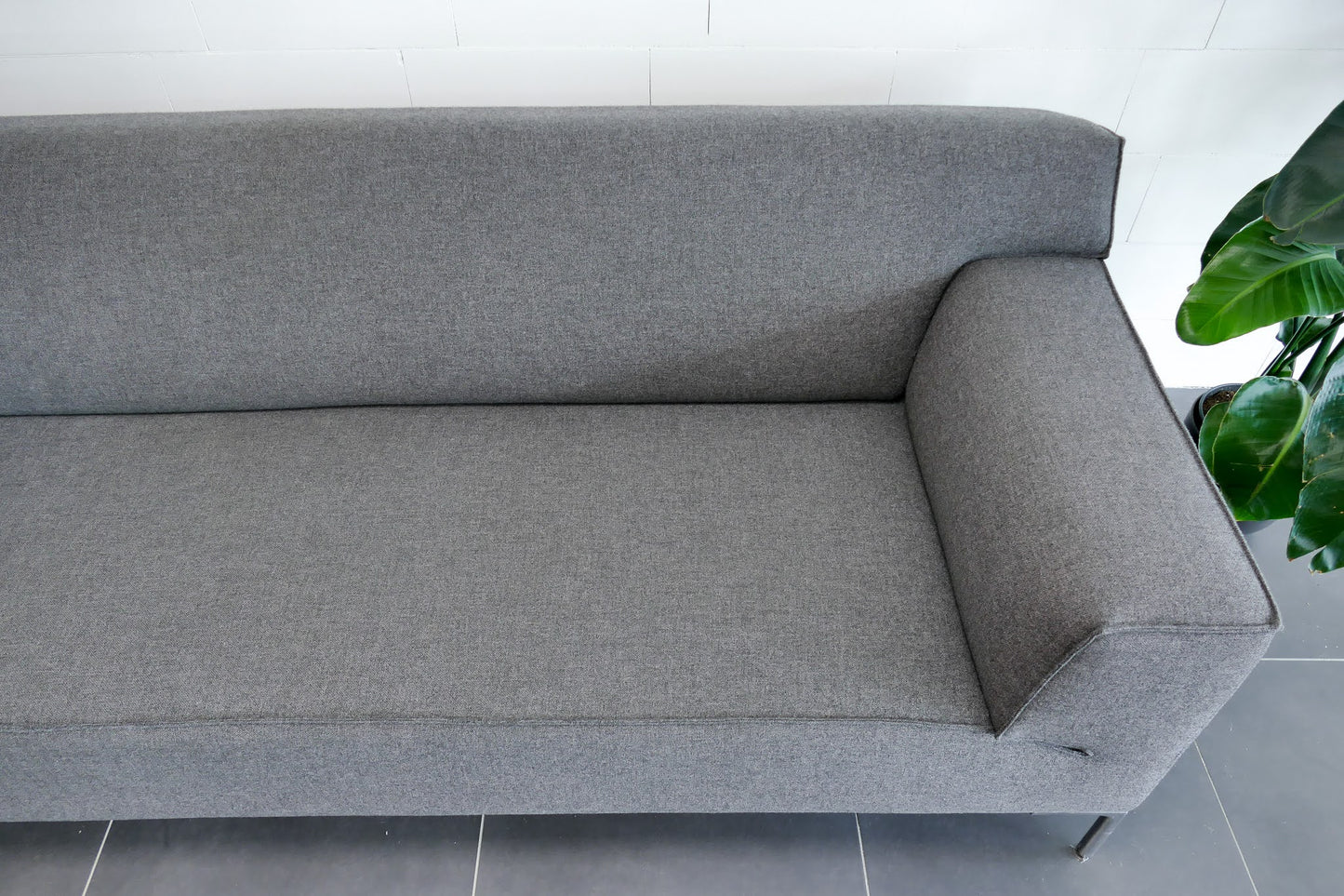Refurbished Design on Stock Bloq 3 zits Antraciet