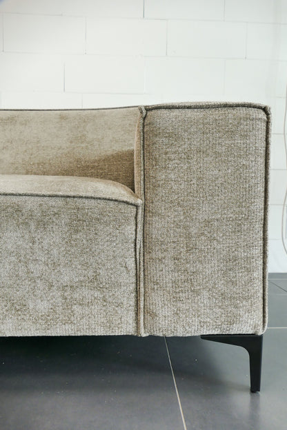 Refurbished Haco Hoekbank Puck Taupe