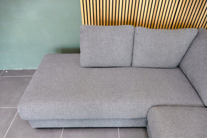 Refurbished Hoekbank Antraciet Pronto Florance