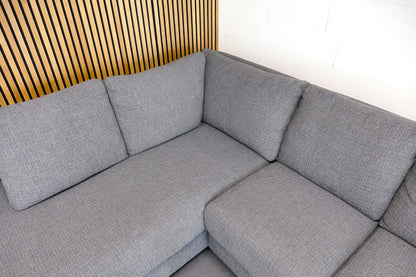 Refurbished Hoekbank Antraciet Pronto Florance