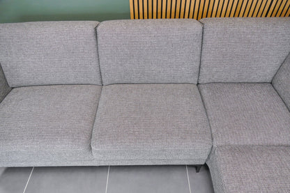 Refurbished Montel hoekbank Antraciet