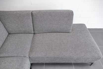 Refurbished Montel hoekbank Antraciet