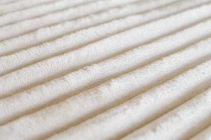 Refurbished Ribstof U-bank Beige