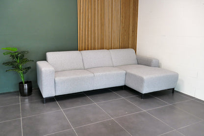 Refurbished Moderne Chaise Longue Pronto lichtgrijs