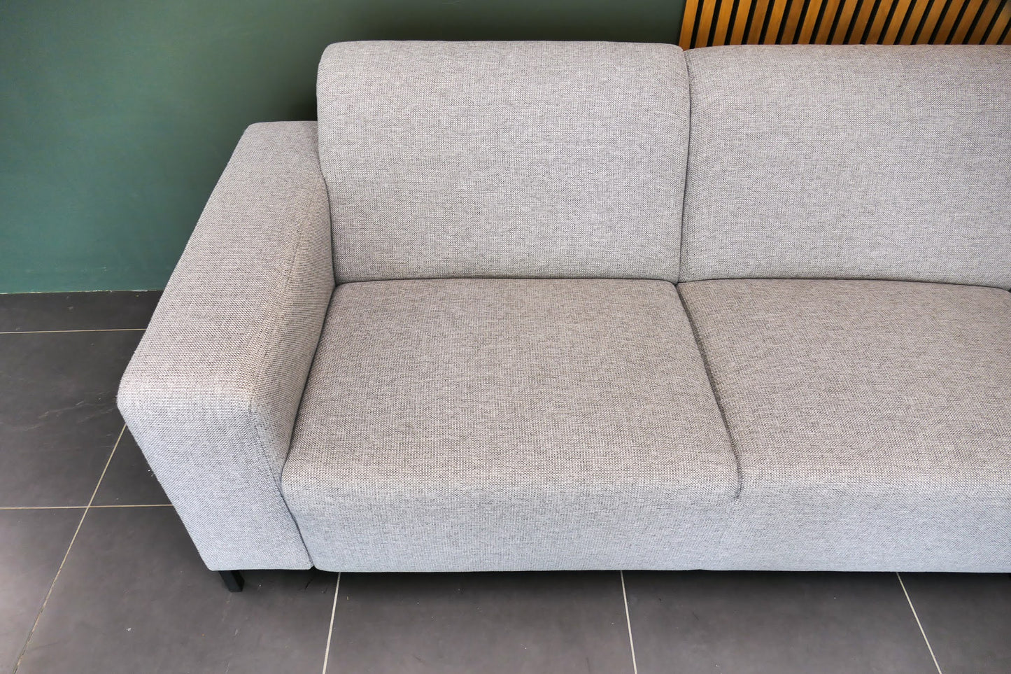 Refurbished Moderne Chaise Longue Pronto lichtgrijs