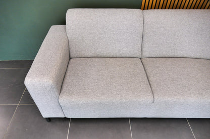 Refurbished Moderne Chaise Longue Pronto lichtgrijs