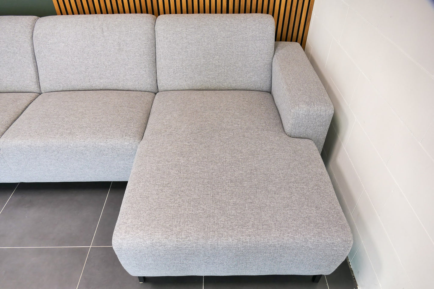 Refurbished Moderne Chaise Longue Pronto lichtgrijs