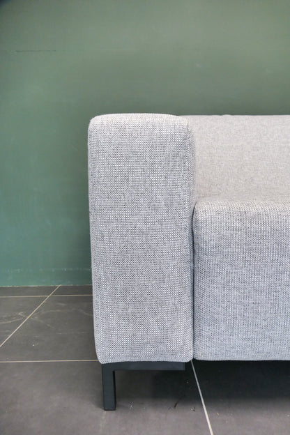 Refurbished Moderne Chaise Longue Pronto lichtgrijs