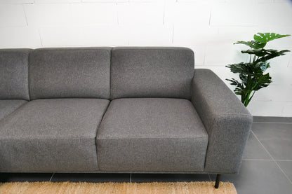 Refurbished Moderne Hoekbank Antraciet Pronto