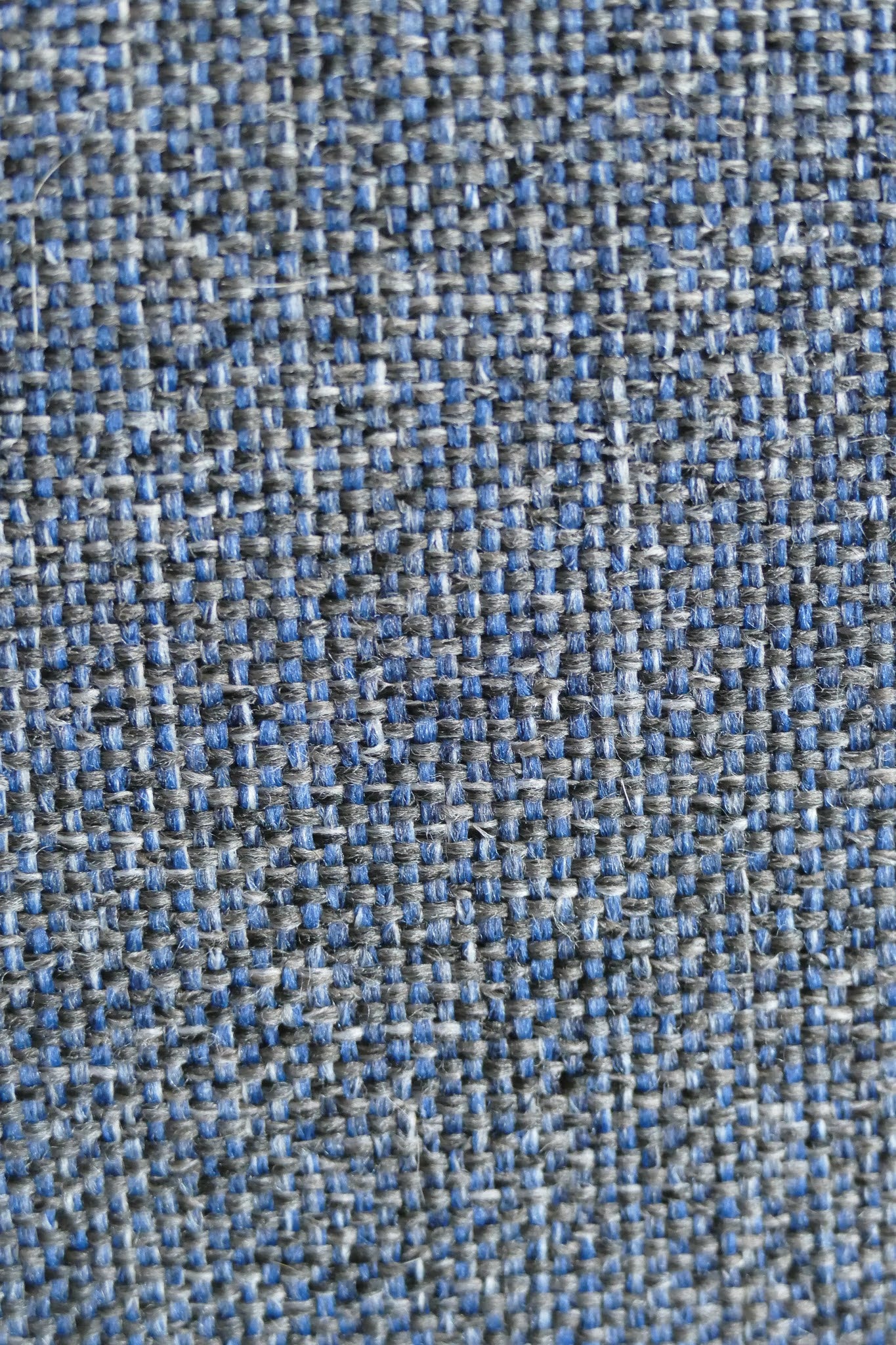Refurbished Montel Brooke Chaise Longue grijs / blauw