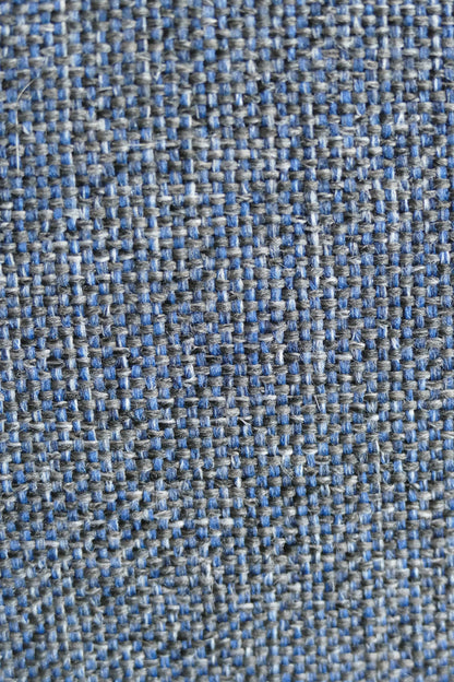 Refurbished Montel Brooke Chaise Longue grijs / blauw