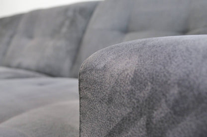 Refurbished Montel Traffic U-Bank Antraciet Microvezel