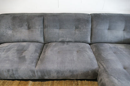 Refurbished Montel Traffic U-Bank Antraciet Microvezel