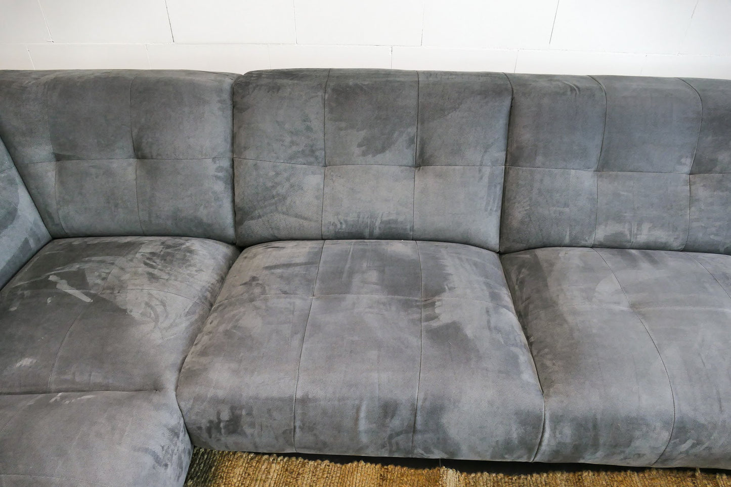 Refurbished Montel Traffic U-Bank Antraciet Microvezel